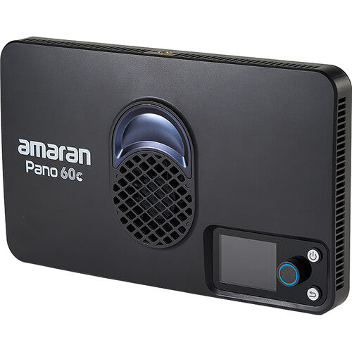 Kit de Panel de Luz Móvil RGB COB Amaran Pano 60c | Sistema de Iluminación de Cine Portátil Completo