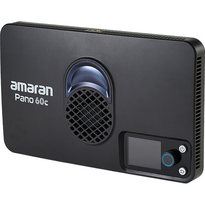 Kit de Panel de Luz Móvil RGB COB Amaran Pano 60c | Sistema de Iluminación de Cine Portátil Completo
