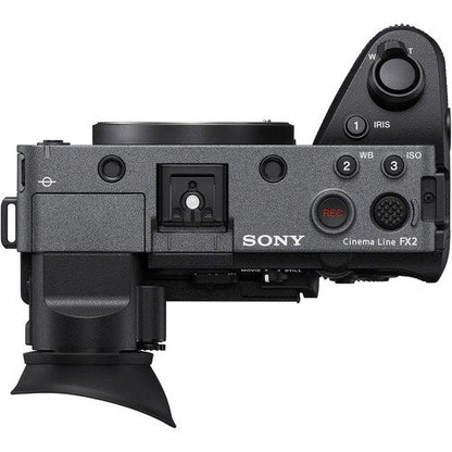 Cámara Cinema Line Full-Frame Sony FX2 con Adaptador Mango XLR (ILME-FX2K)