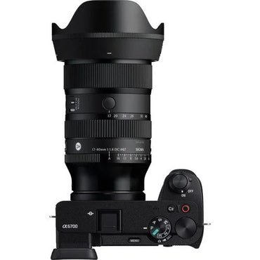 Lente Sigma 17-40mm f/1.8 DC Art | Zoom de Alta Luminosidad para Sony E