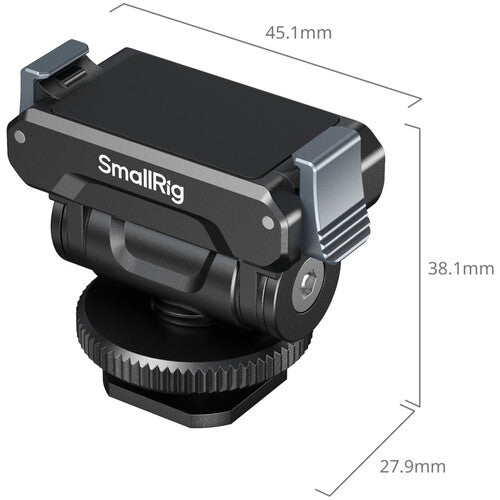Adaptador de Zapata Fría SmallRig | Montura Universal para Accesorios