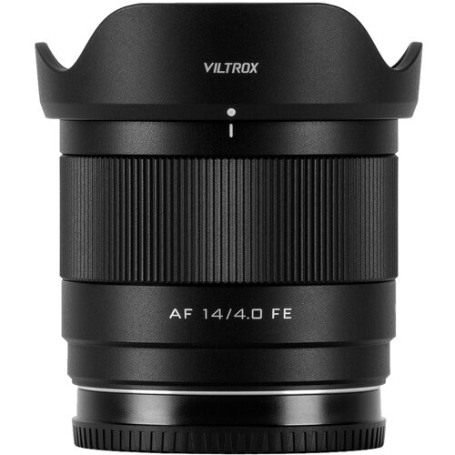 Lente Viltrox 14mm f/4.0 AF | Ultra Gran Angular para Sony E (Full Frame)