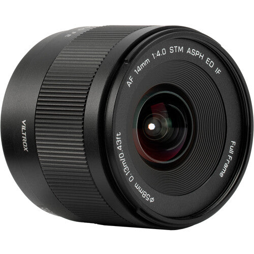 Lente Viltrox 14mm f/4.0 AF | Ultra Gran Angular para Sony E (Full Frame)