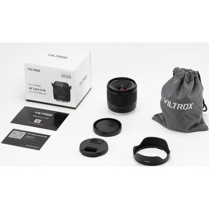 Viltrox 14mm f/4 FE – Ultra Gran Angular Profesional para Sony Full Frame