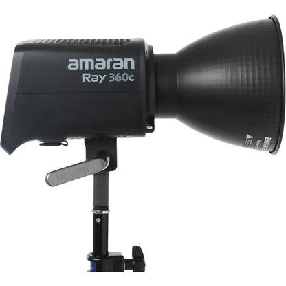 Foco LED Amaran Ray 360 - Potencia Profesional 360W - Montura Bowens - Control por App Sidus Link - Iluminación de Estudio
