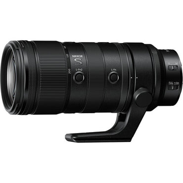 Lente Nikon NIKKOR Z 70-200mm f/2.8 VR S II (Montura Nikon Z)