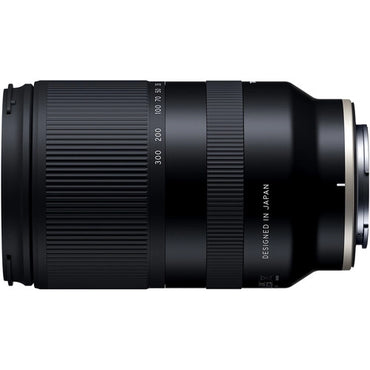 Lente Tamron 18-300mm f/3.5-6.3 Di III-A VC VXD | Todo en Uno para Sony E (APS-C)