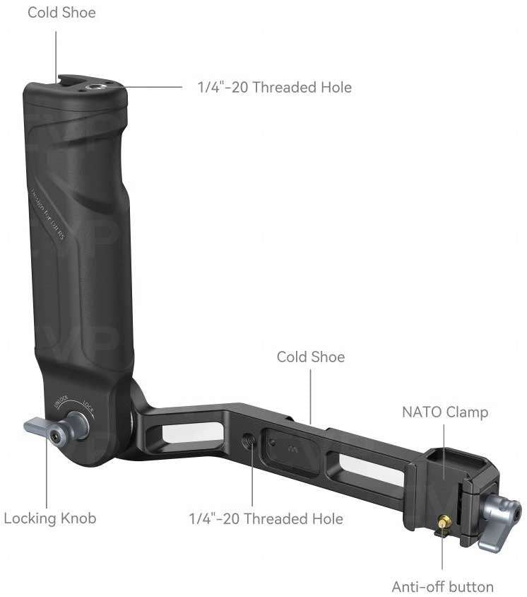 Mango SmallRig Tipo Sling para Estabilizadores DJI RS