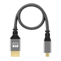 Cable HMDI a Micro 4K - 2M