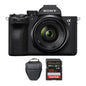 Sony a7V 4K Cámara Mirrorless Con Lente 28-70mm II + Memoria 128Gb de 200Mb/s + Bolso