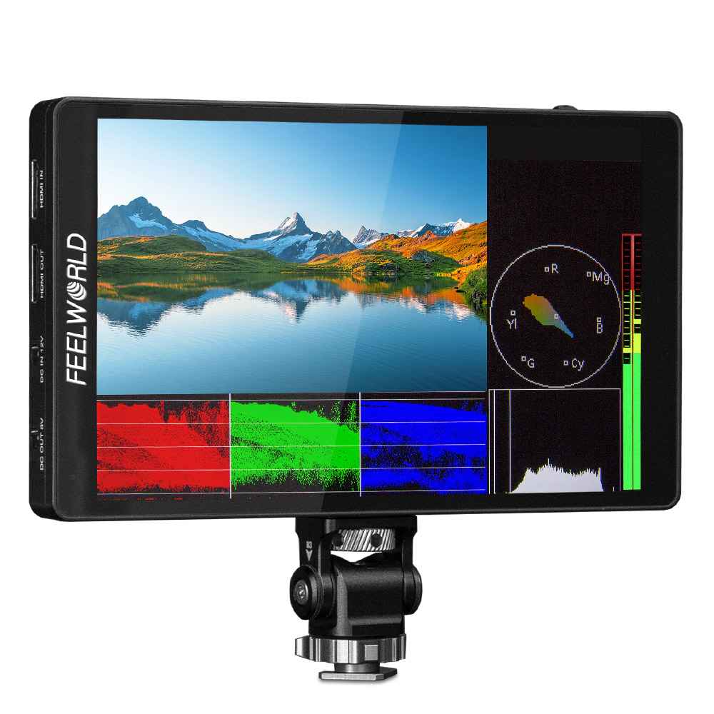 Monitor de Campo Feelworld F7 Pro de 7 Pulgadas