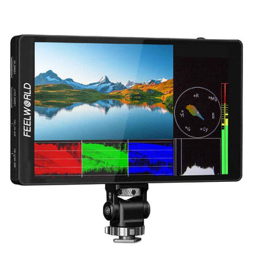 Monitor de Campo Feelworld F7 Pro de 7 Pulgadas