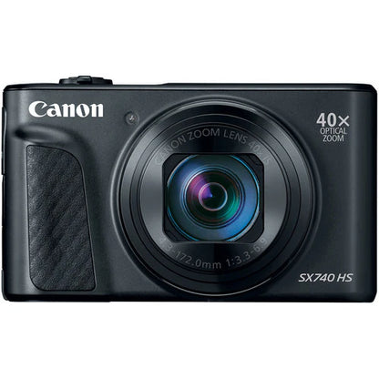 Canon Cámara PowerShot SX740 HS – Zoom 40x Compacta para Viajes y Contenido Diario