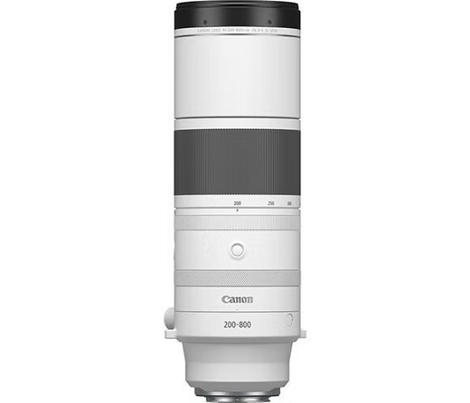 Lente Canon RF 200-800mm f/9-13 IS USM - Superteleobjetivo Zoom - Estabilización Óptica de 5.5 Pasos - Montura RF para Mirrorless