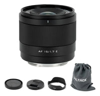 Lente Viltrox AF 15 mm f/1.7 Air