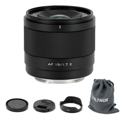 Lente Viltrox AF 15 mm f/1.7 Air