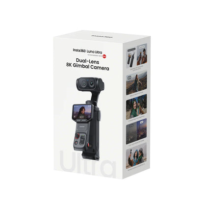 Gimbal dual insta 360 8k