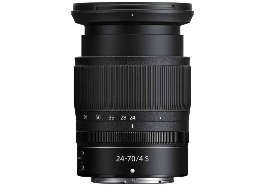Lente Nikon Z 24-70mm f/4 S (Usado) | Zoom Profesional Compacto Serie S – EOA Tecnología