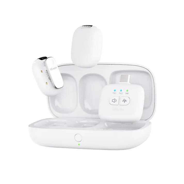 Microfonos ULANZI TinyMic A30