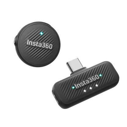 Micrófono Insta360 Mic Air (1 TX-1 RX)
