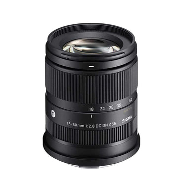 Lente Sigma 18-50mm f/2.8 DC DN Contemporary para Sony E – Zoom Estándar Luminoso y Ultracompacto para APS-C