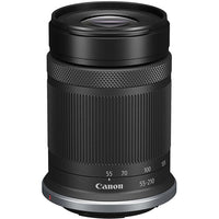 LENTE CANON RF-S 55-210 MM F/5-7.1 IS STM