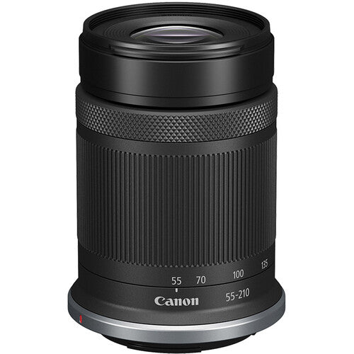 LENTE CANON RF-S 55-210 MM F/5-7.1 IS STM