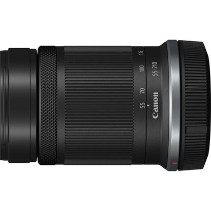 LENTE CANON RF-S 55-210 MM F/5-7.1 IS STM