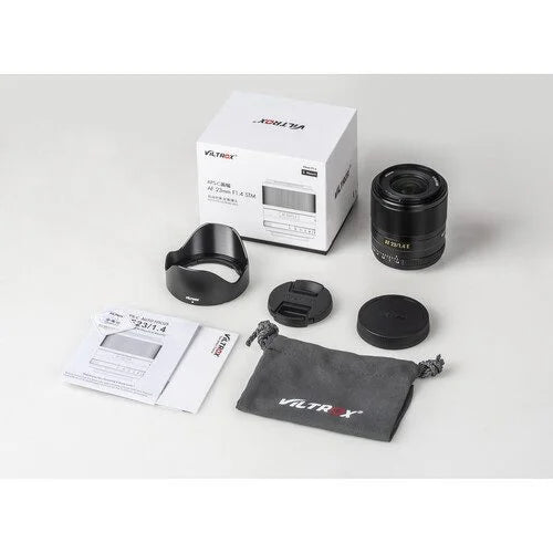 LENTE VILTROX 23 MM 1.4 STM E-MOUNT