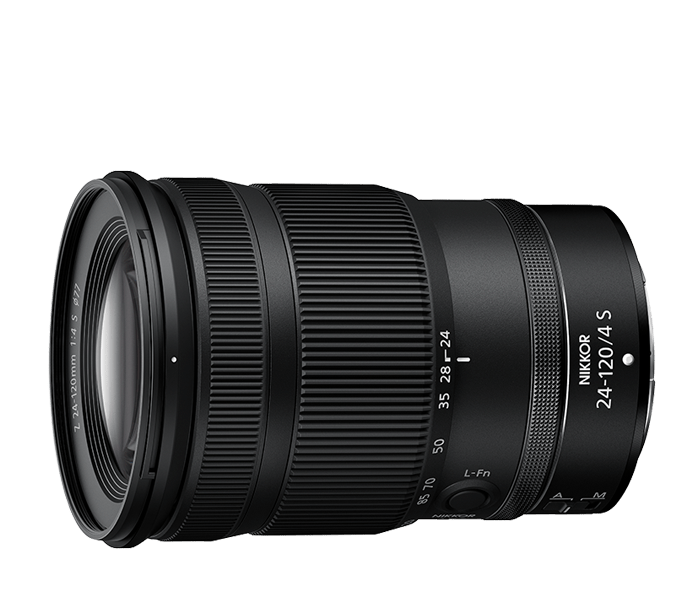 Lente Nikon Z 24-120MM F/4 S