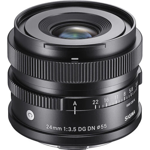 Lente Sigma 24mm F 3.5 DG DN Contemporary