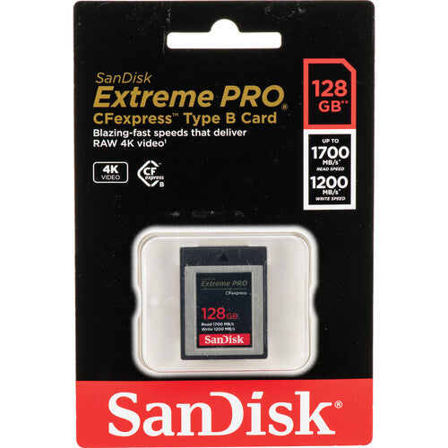Sandisk Extrem Pro 128 TYPO B
