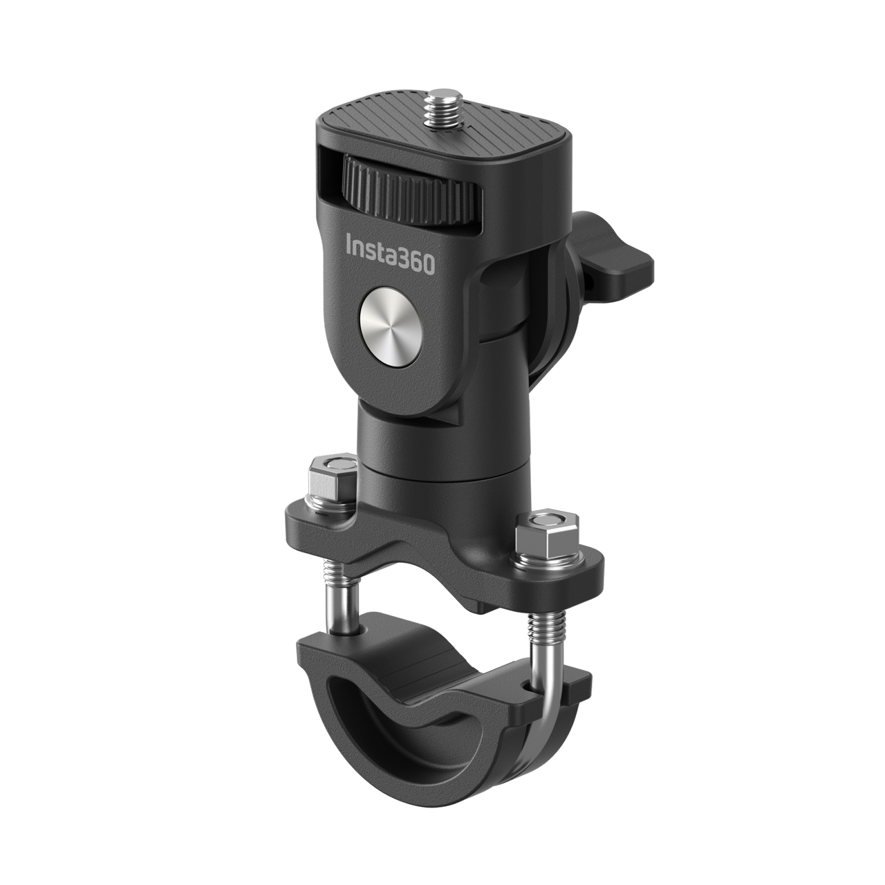Soporte con perno en U para motocicleta Insta360