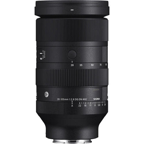 Sigma 28-105mm f/2.8 DG DN Art para Sony E - Apertura Constante F2.8 - Objetivo Zoom Profesional Full Frame