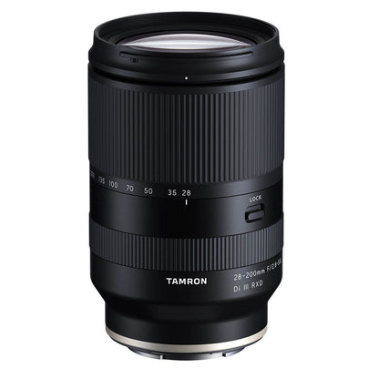 Lente Tamron 28–200mm f/2.8–5.6 Di III RXD para Sony E
