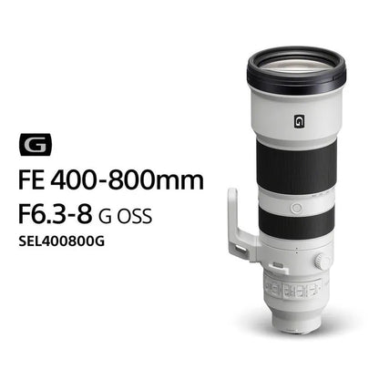 Sony FE 400-800mm f/6.3-8 G OSS – Superteleobjetivo Zoom de Alto Alcance y Precisión