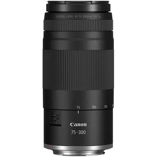 Lente Canon RF 75-300mm f/4.5-6.3 | Teleobjetivo Zoom Compacto y Estabilizado