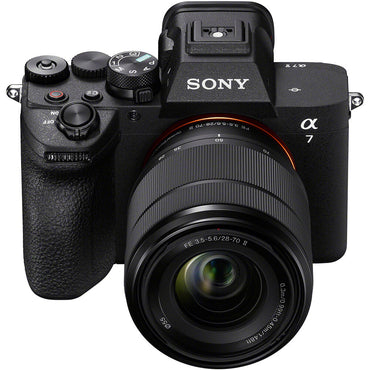 Sony a7V 4K Cámara Mirrorless Con Lente 28-70mm II + Memoria 128Gb de 200Mb/s + Bolso