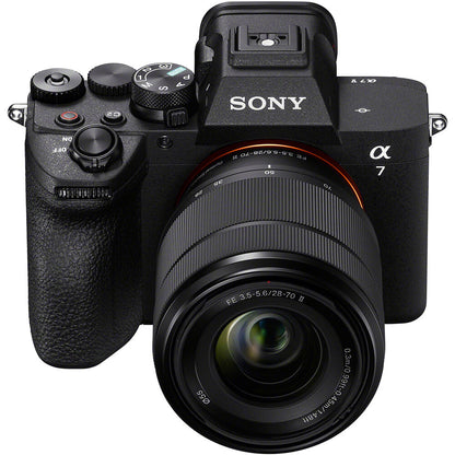 Sony a7V 4K Cámara Mirrorless Con Lente 28-70mm II + Memoria 128Gb de 200Mb/s + Bolso