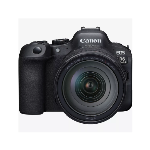 Canon EOS R6 Mark II Cámara Mirrorless Kit 24-105mm f/4L IS USM