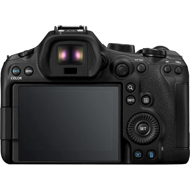 Canon EOS R6 Mark III Profesional – Cámara Mirrorless Full Frame (Cuerpo) – Potencia Cinematográfica y Alta Resolución