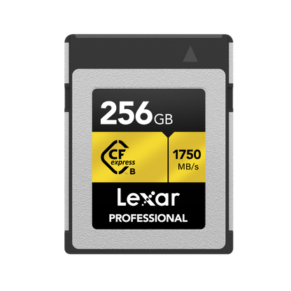 LEXAR GOLD CF EXPRESS 256 GB