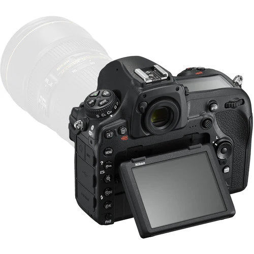 Cámara Nikon D850 DSLR Full Frame (Solo Cuerpo) – Sensor de 45.7 MP, Video 4K, 7 fps y Enfoque de 153 Puntos