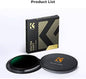 Filtro K&F 95mm Concept Nano-X MRC ND1000