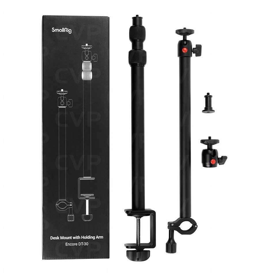 Soporte de Escritorio con Brazo Auxiliar Holding Arm SmallRig Encore DT-30