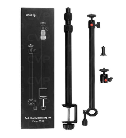 Soporte de Escritorio con Brazo Auxiliar Holding Arm SmallRig Encore DT-30