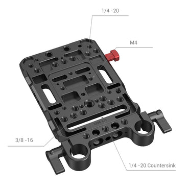SmallRig Placa de Batería V-Mount