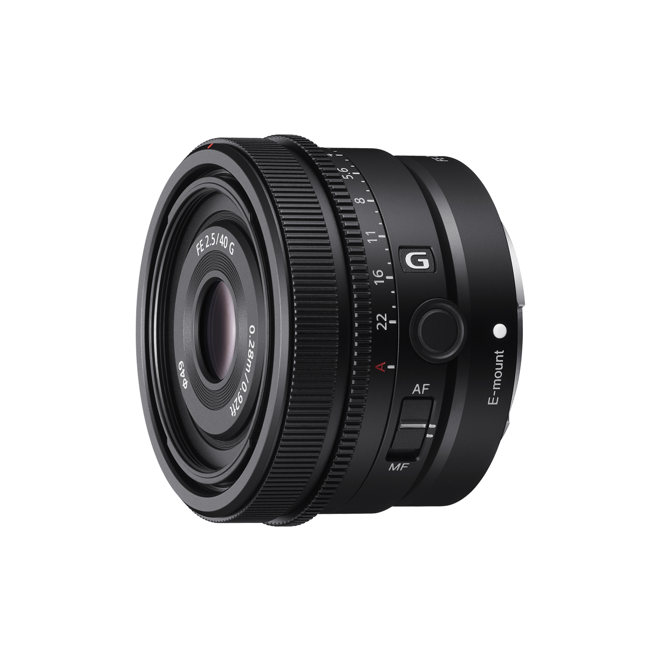 Lente Sony FE 40mm f/2.5 G | Ultra Compacto Pro Full Frame | Montura E
