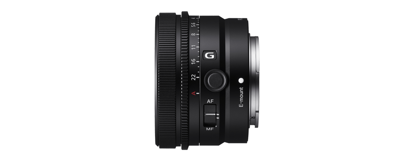 Lente Sony FE 40mm f/2.5 G | Ultra Compacto Pro Full Frame | Montura E