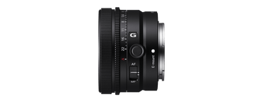 Lente Sony FE 40mm f/2.5 G | Ultra Compacto Pro Full Frame | Montura E